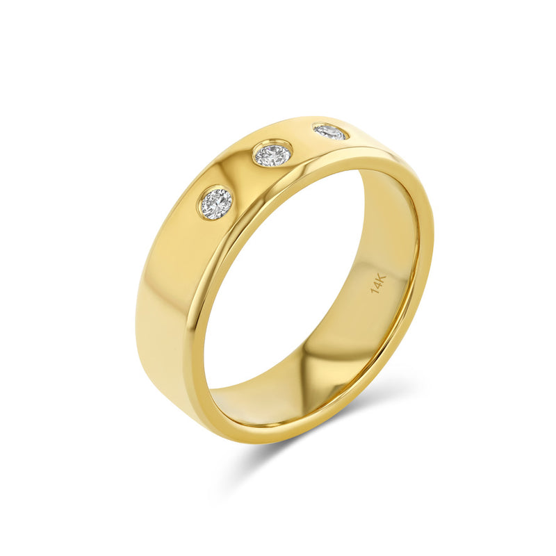 THE LEATHER STRAP WEDDING BAND