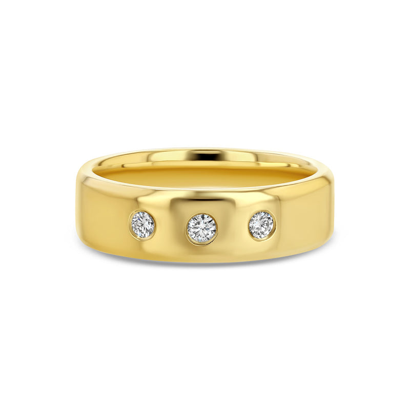 THE LEATHER STRAP WEDDING BAND
